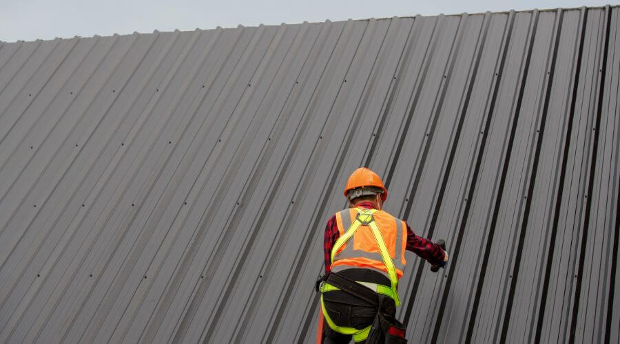 Professional metal roof installation services in Leakey, TX